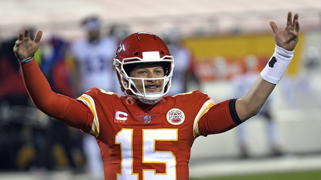 Patrick Mahomes has highest average NFL salary among QBs Who else is