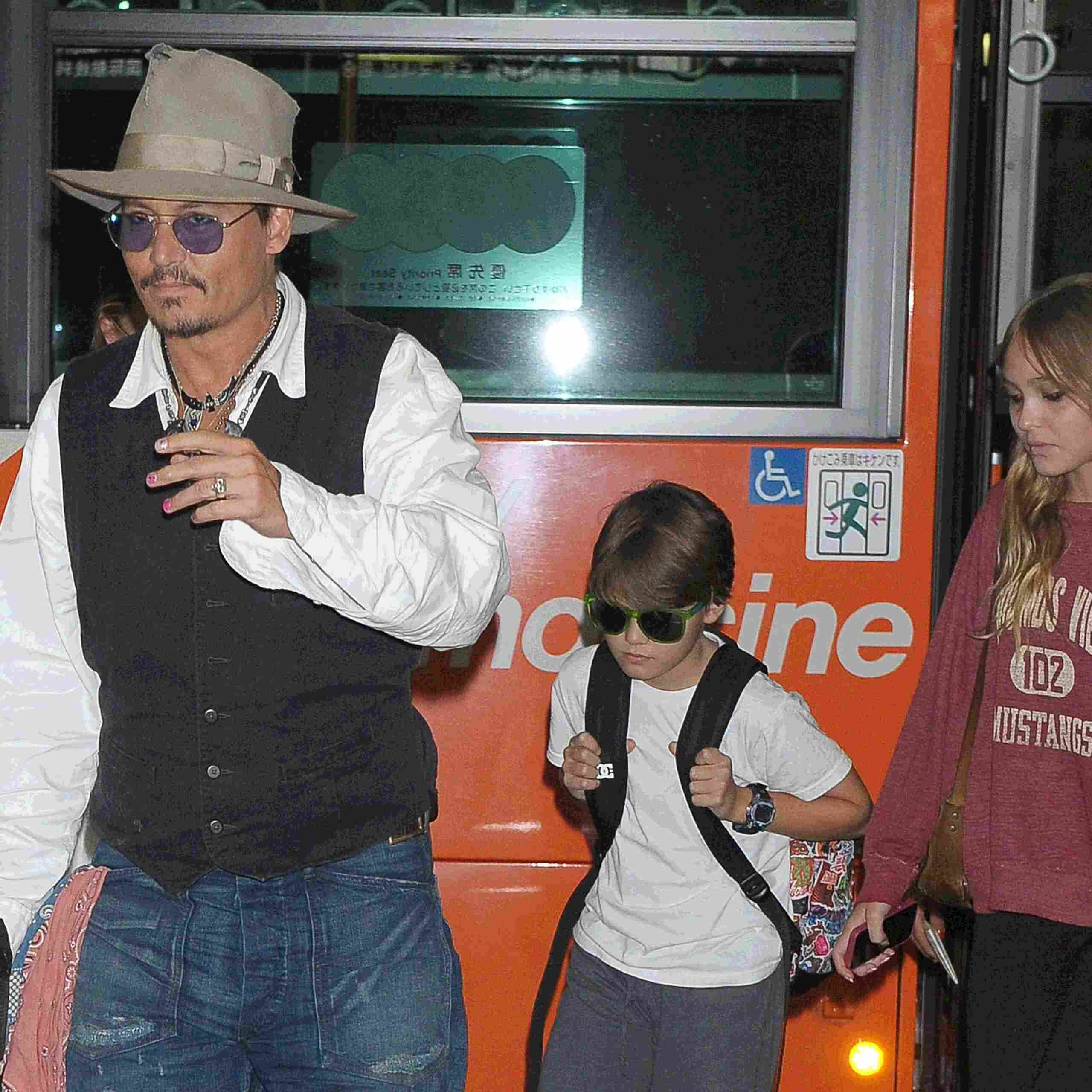 Does Johnny Depp have children? Actor’s family life amid court case ...