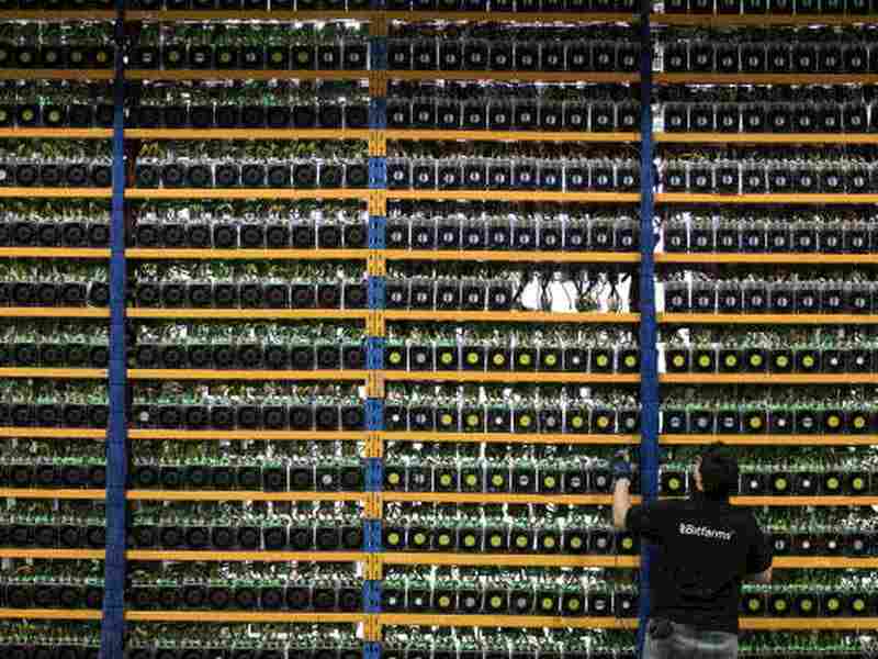 crypto mining declining monthly returns