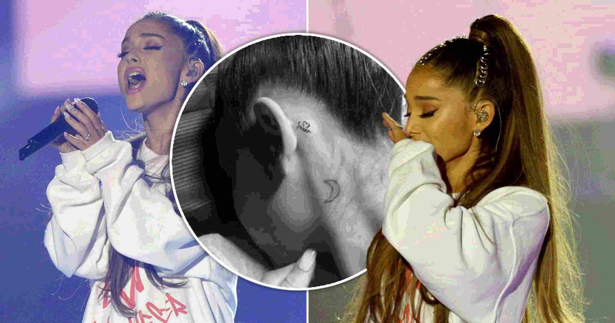 Meaning behind Ariana Grande’s poignant bee tattoo 5 years on from ...