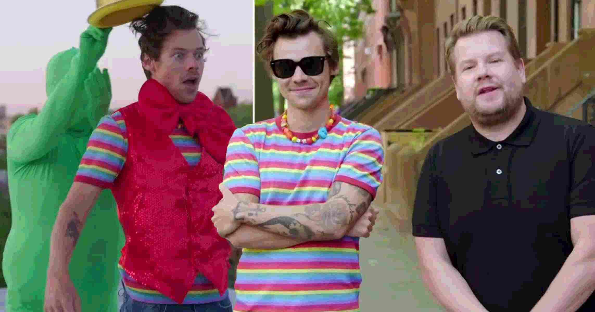 Harry Styles And James Corden Team Up To Create Daylight Music Video With Just 300 Budget And 