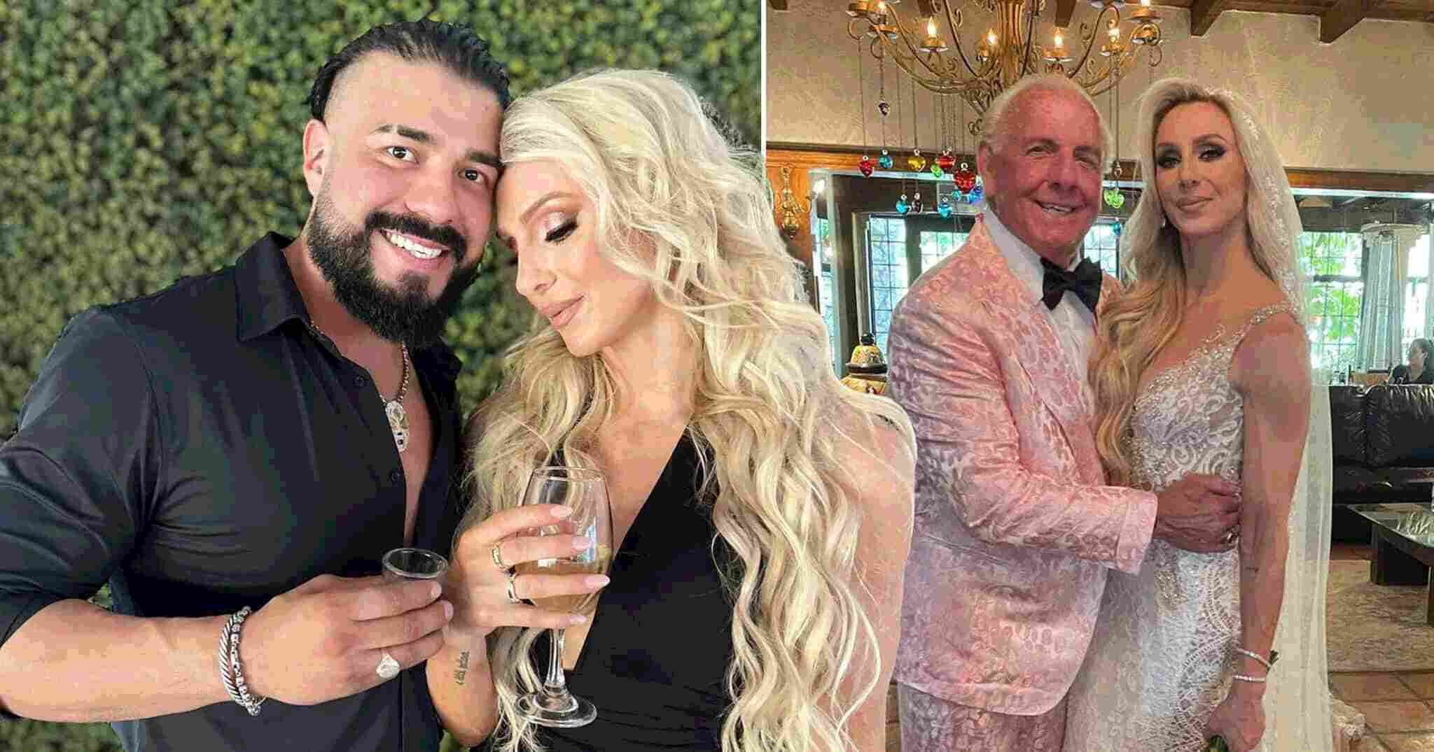 Wwes Charlotte Flair And Andrade El Idolo Marry In Stunning Mexico