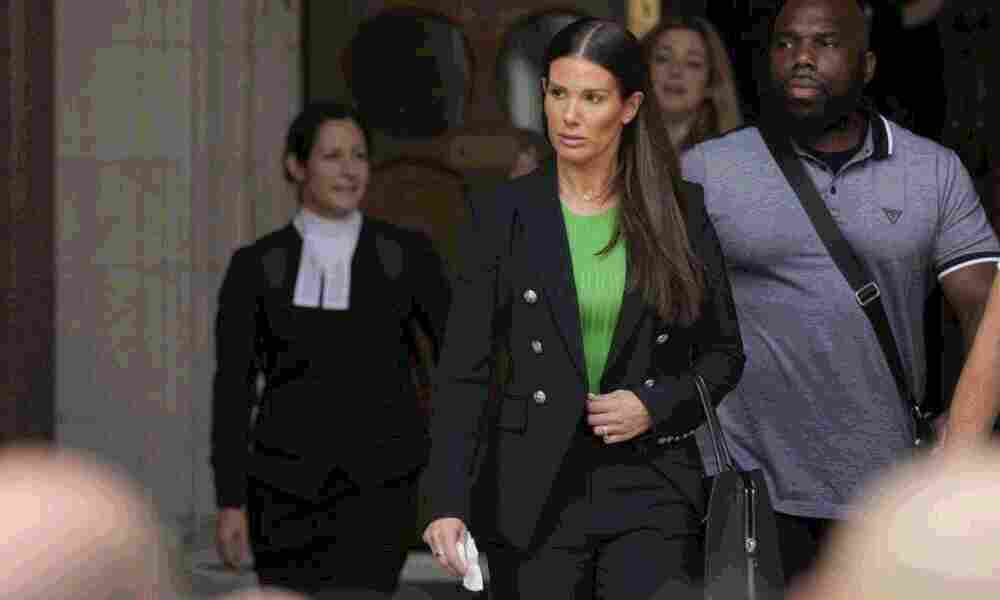 Rebekah Vardy ‘cries In Court’ As Wagatha Christie Libel Trial Against ...