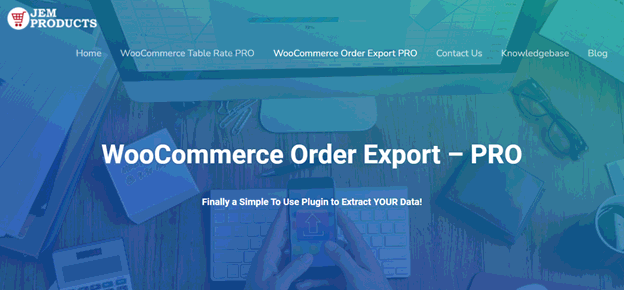 WooCommerce Order Export