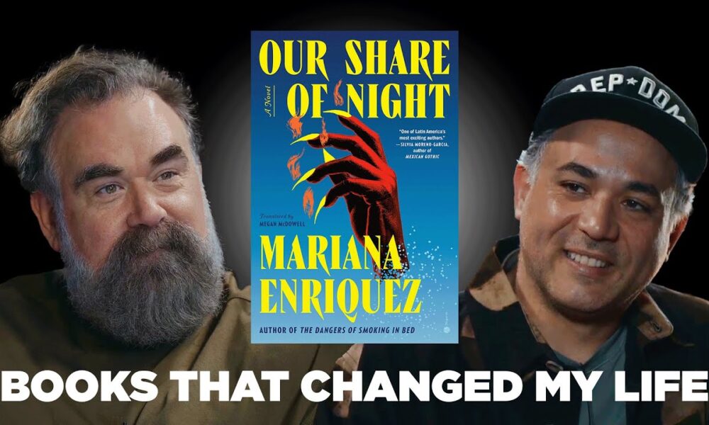 Oz Rodriguez Nuestra Parte de Noche interview