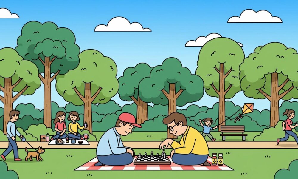 improve memory brain games outdoors