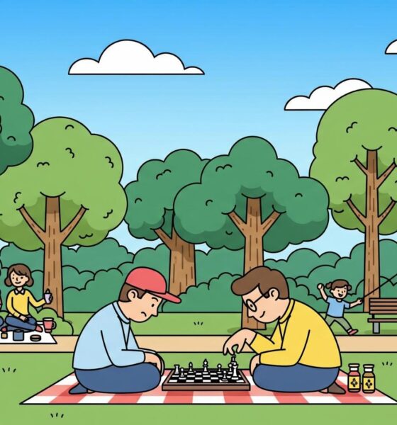 improve memory brain games outdoors