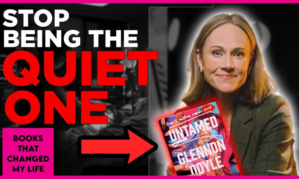 Nikki DeLoach interview cover featuring the book Untamed