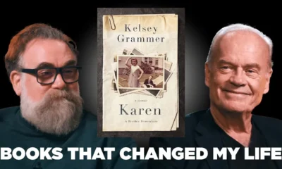 Karen memoir with Kelsey Grammer
