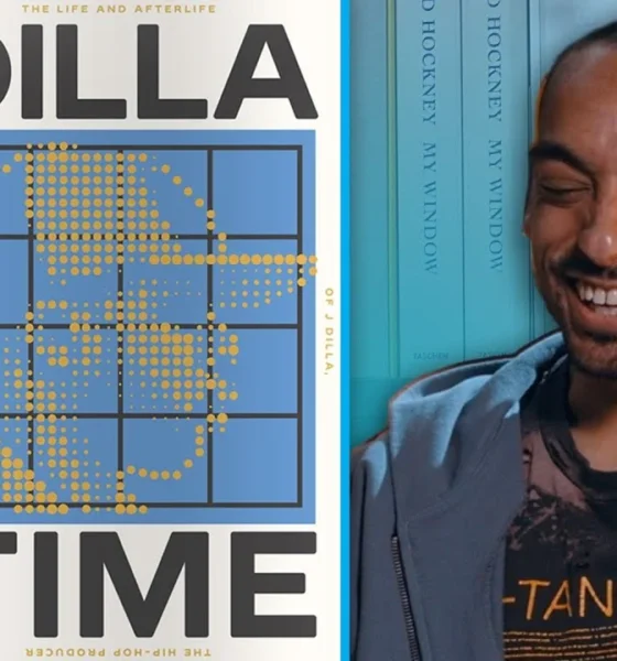 Dilla Time book and Morgan Cooper