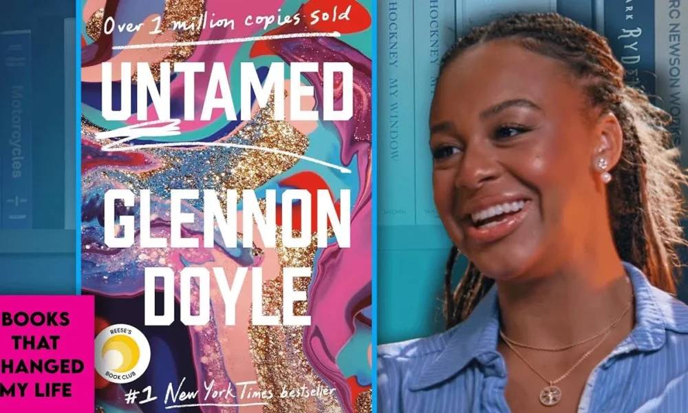 Nia Sioux Untamed book interview