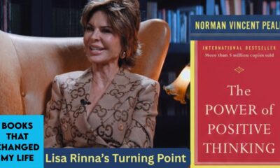 Lisa Rinna discussing The Power of Positive Thinking