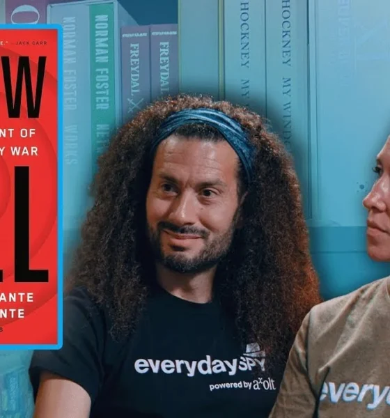 Andrew and Jihi Bustamante discussing Shadow Cell on Books That Changed My Life.