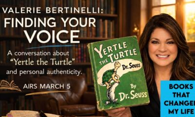 Cover of Yertle the Turtle by Dr. Seuss that inspired Valerie Bertinelli