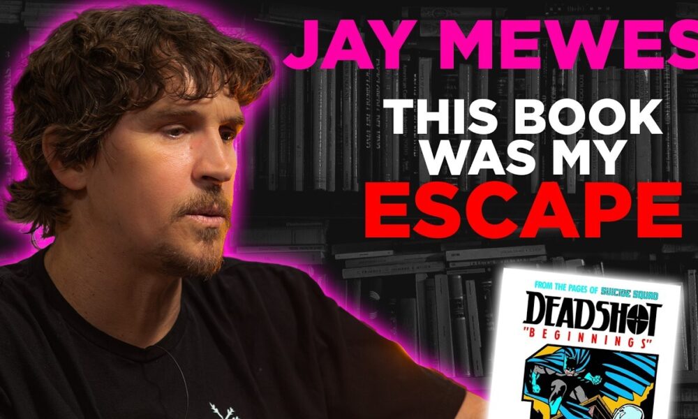 Jason Mewes reflecting on Deadshot Beginnings on Books That Changed My Life