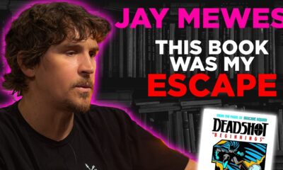 Jason Mewes reflecting on Deadshot Beginnings on Books That Changed My Life