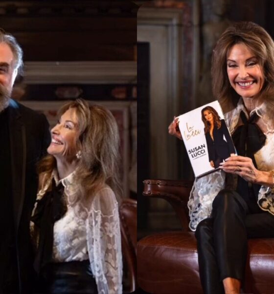 La Lucci memoir by Susan Lucci exploring grief resilience and personal reinvention
