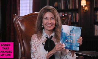 actress Susan Lucci reflecting on grief resilience and mindfulness through literature