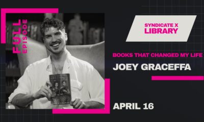 YouTuber and author Joey Graceffa reflecting on identity and soul through fantasy literature