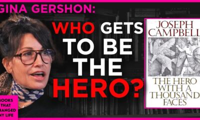 actress Gina Gershon connecting Campbell's monomyth to her memoir AlphaPussy and personal journey
