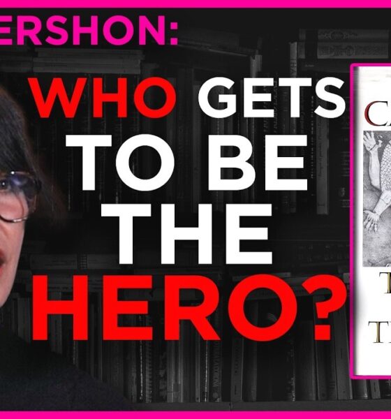 actress Gina Gershon connecting Campbell's monomyth to her memoir AlphaPussy and personal journey