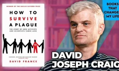 David Joseph Craig discussing How to Survive a Plague on Books That Changed My Life podcast