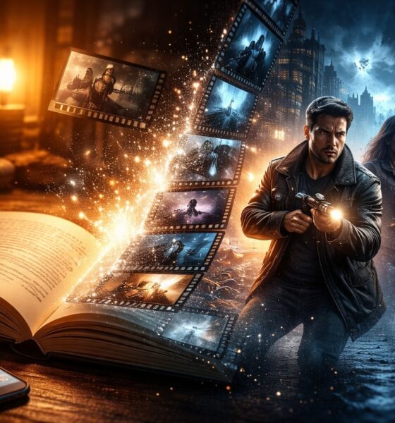 book-to-screen adaptations trending in 2026 across streaming platforms and theaters