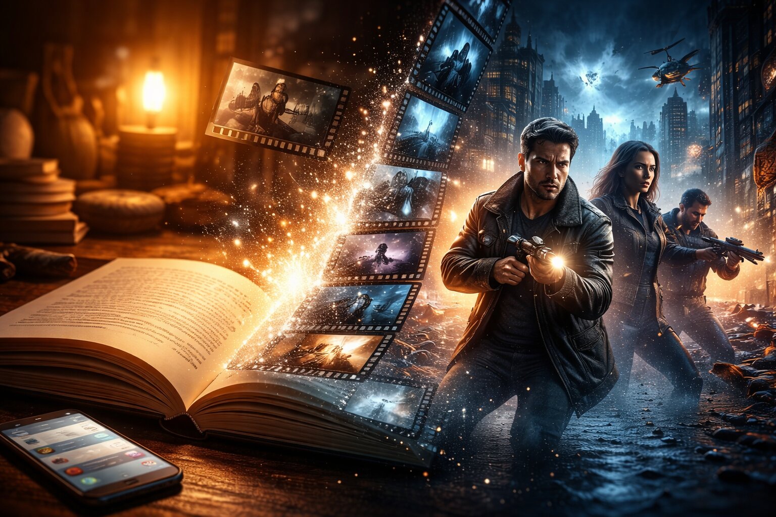 book-to-screen adaptations trending in 2026 across streaming platforms and theaters