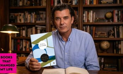 Gavin Rossdale discussing Moon Palace by Paul Auster on Books That Changed My Life