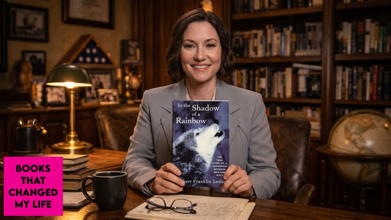 actress Chyler Leigh reflecting on trust intuition and spiritual connection through the story of Nahani the wolf