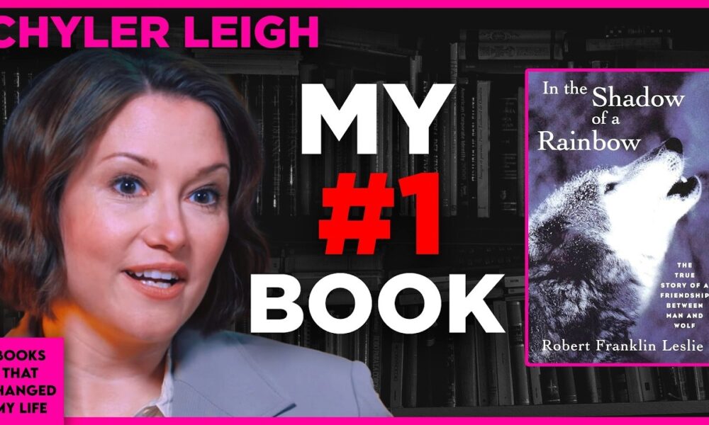 In the Shadow of a Rainbow by Robert Franklin Leslie inspiring Chyler Leigh's spiritual and creative life