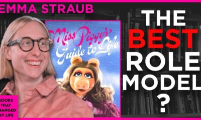 Miss Piggy's Guide to Life book discussed by Emma Straub on Books That Changed My Life