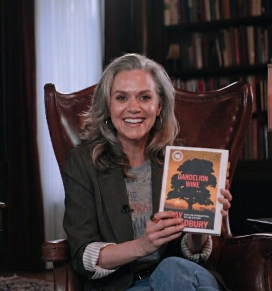 Hilarie Burton discussing Dandelion Wine by Ray Bradbury on Books That Changed My Life