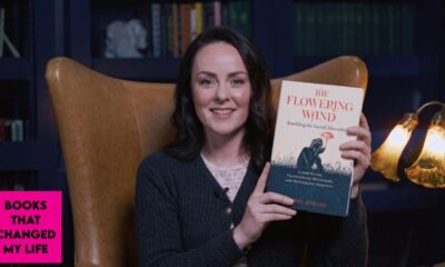 Jena Malone discussing The Flowering Wand by Sophie Strand on Books That Changed My Life