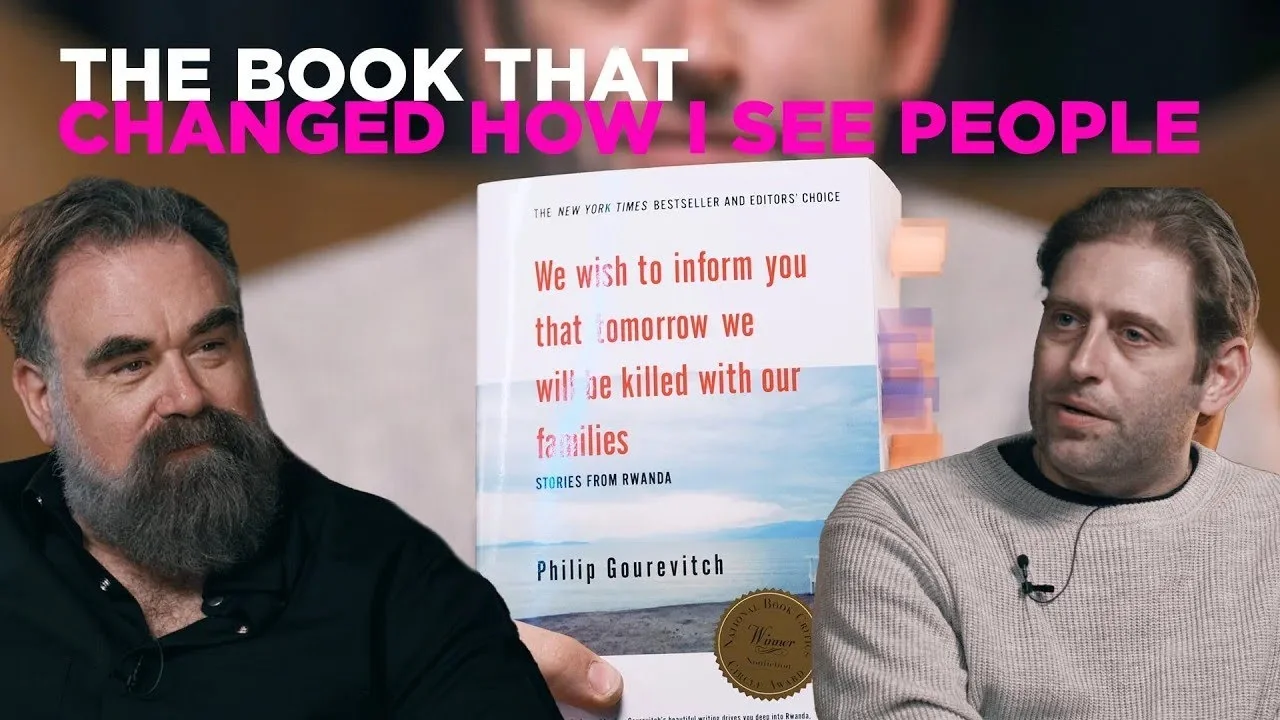 filmmaker Brian Crano reflecting on human responsibility and history through Philip Gourevitch's Rwanda memoir