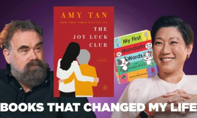 author Michele Wong McSween reflecting on cultural identity heritage and bilingual storytelling through Amy Tan