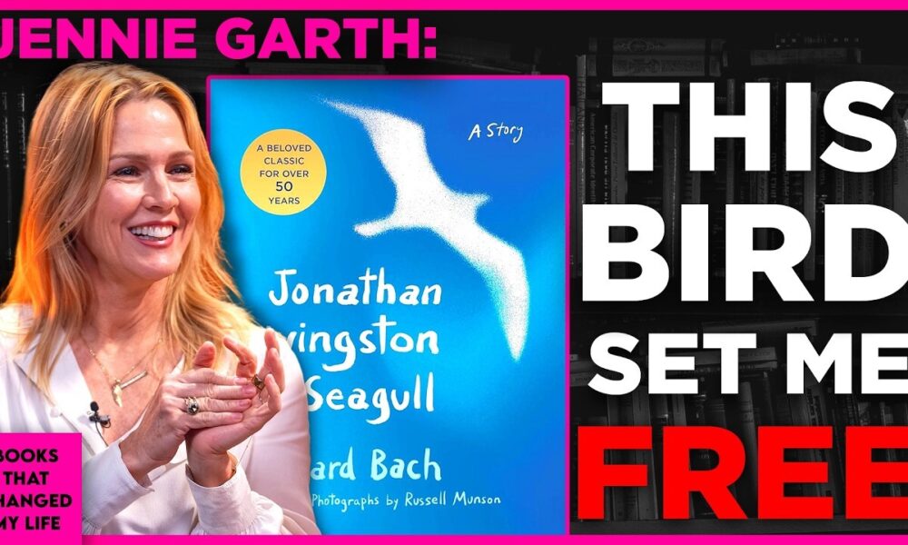 actress Jennie Garth reflecting on radical self-acceptance non-conformity and spiritual growth through Richard Bach