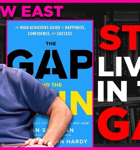former NFL player Andrew East reflecting on measuring personal progress and ditching idealized success targets
