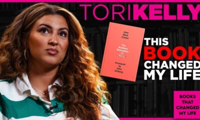 singer Tori Kelly reflecting on slowing down faith and motherhood through John Mark Comer's book