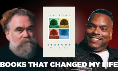 actor Sean Ringgold reflecting on growth transitions and purpose through Jim Rohn's personal development classic