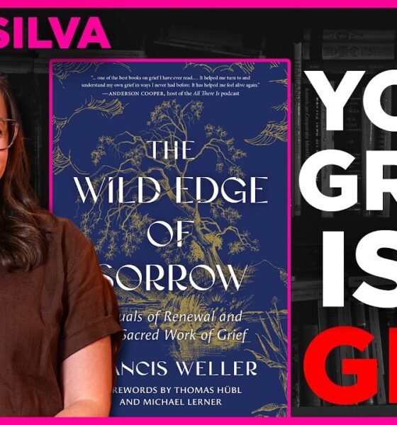 author Emily Silva reflecting on grief infertility healing and stillness through Frances Weller's powerful book