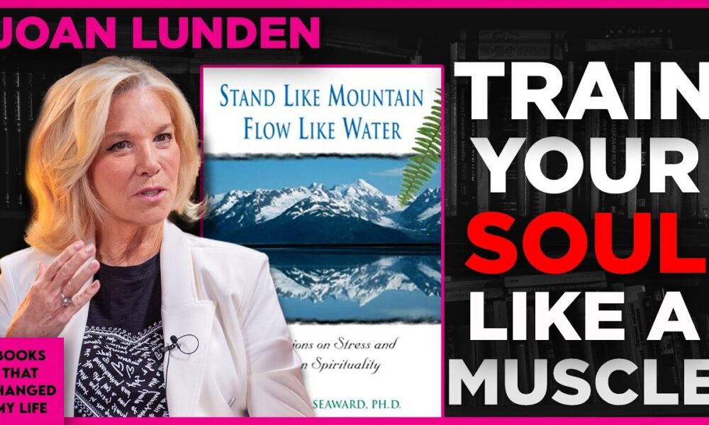 journalist Joan Lunden reflecting on soul muscles resilience and divorce healing through Brian Luke Seaward's book