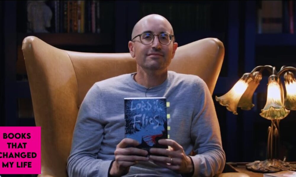 Justin Halpern discussing Lord of the Flies by William Golding on Books That Changed My Life