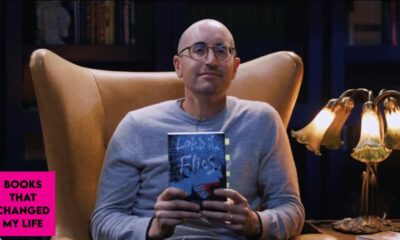 Justin Halpern discussing Lord of the Flies by William Golding on Books That Changed My Life