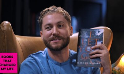 pop singer Jordy reflecting on empathy healing and self-love through Claire Mackintosh's psychological thriller