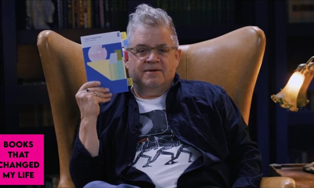 comedian Patton Oswalt reflecting on creativity digital overstimulation and finding magic in the mundane
