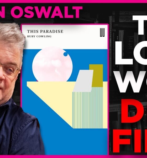 This Paradise by Ruby Cowing discussed by Patton Oswalt on Books That Changed My Life