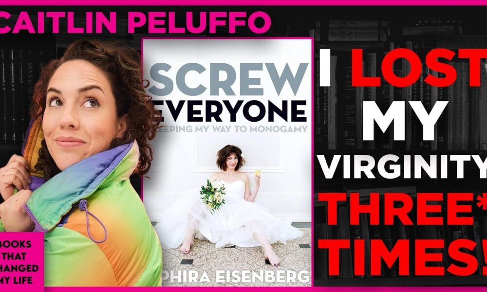 comedian Caitlin Peluffo reflecting on honesty vulnerability and stand-up through Ophira Eisenberg's memoir