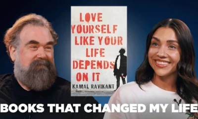 Jenna Johnson discussing Love Yourself Like Your Life Depends On It by Kamal Ravikant on Books That Changed My Life