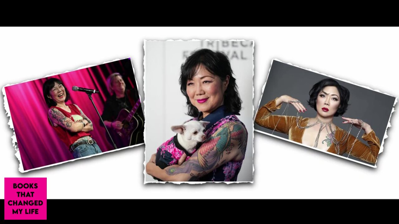comedian Margaret Cho reflecting on raw honesty passion and fearless performance through Pamela Des Barres' memoir